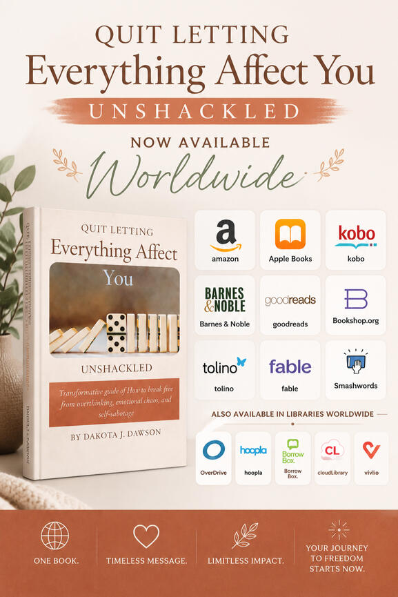 Unshackled by Dakota J Dawson